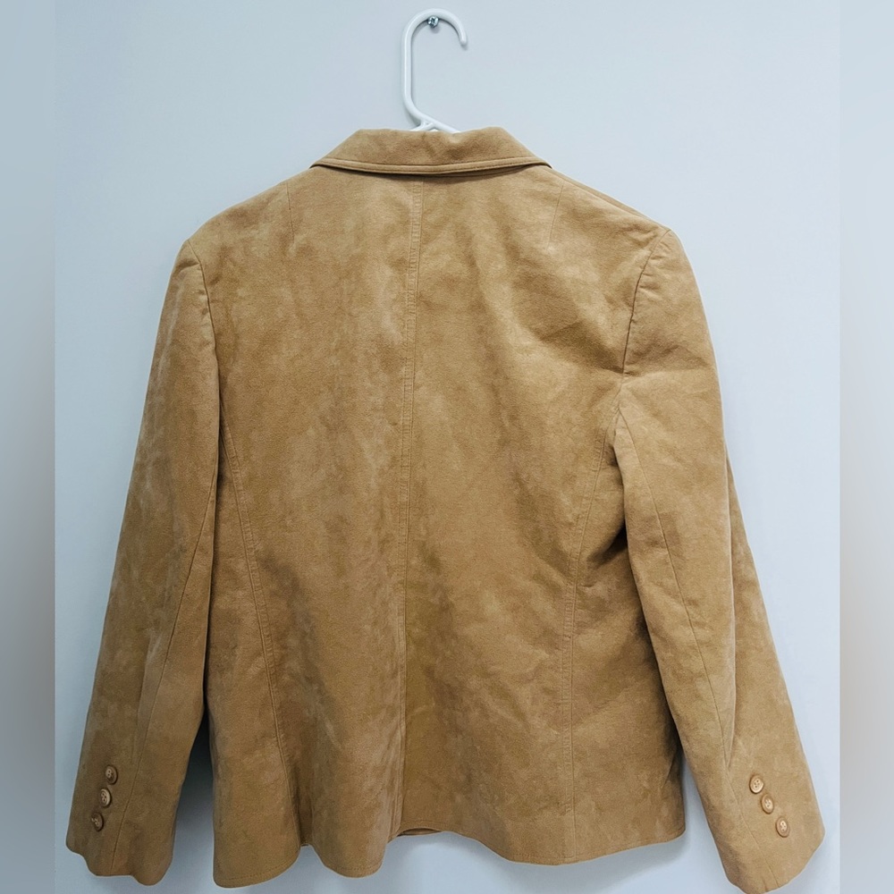 Stylish Tan Blazer - Picture 2 of 2